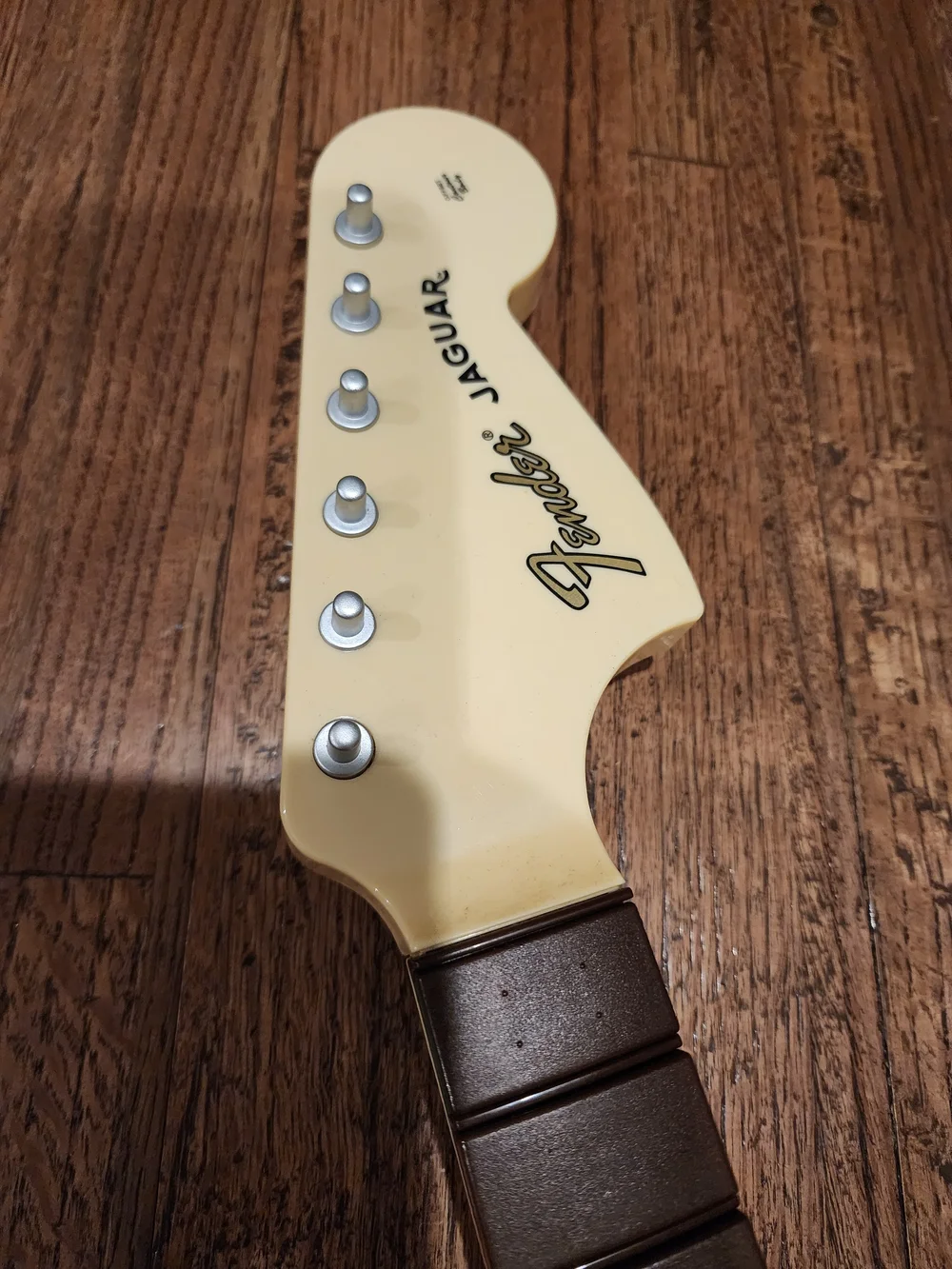 Blue Fender Guitar Xbox Controller